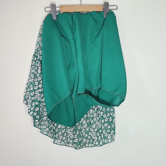 Skirt with shorts underneath VANESSA SCOTT Green - Picture 11 of 11